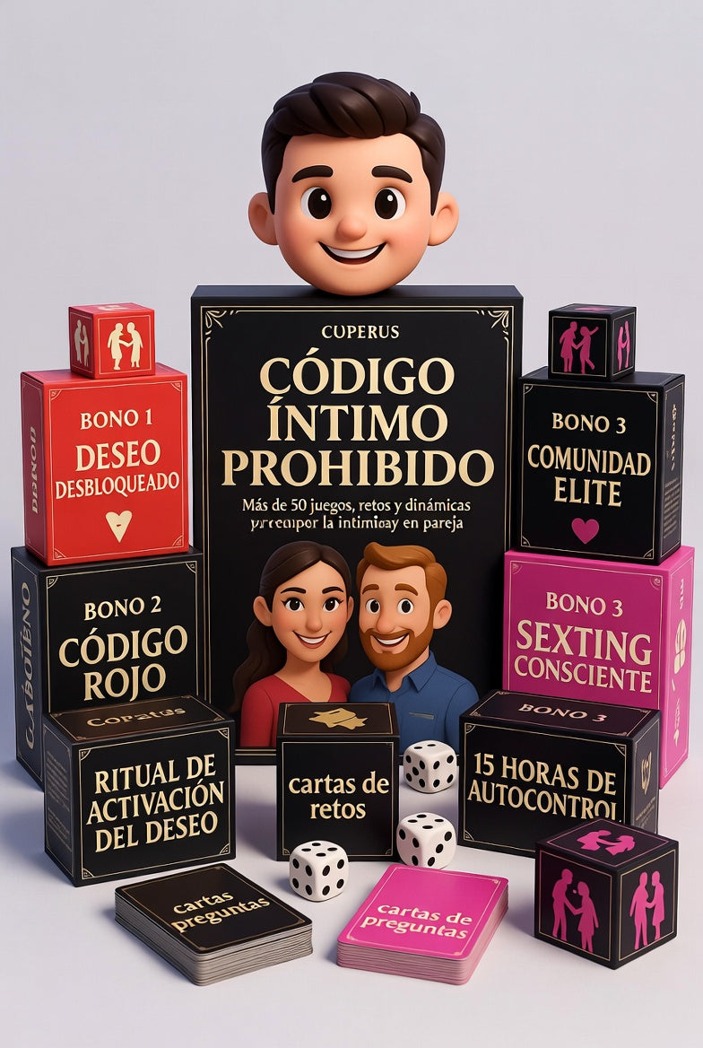 “Excita, conecta y transforma tu relación desde la intimidad”